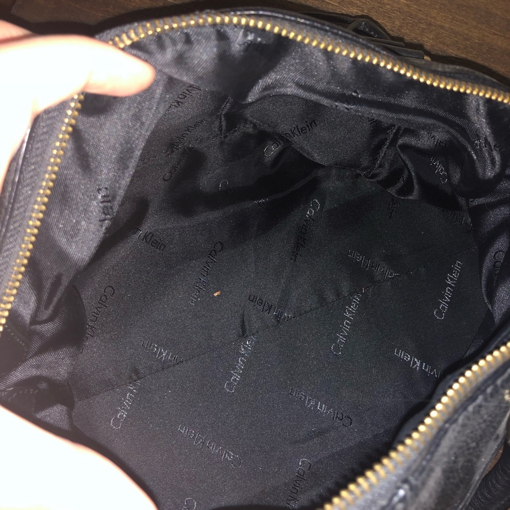 Black Calvin Klein Satchel Bag - Picture 5 of 7